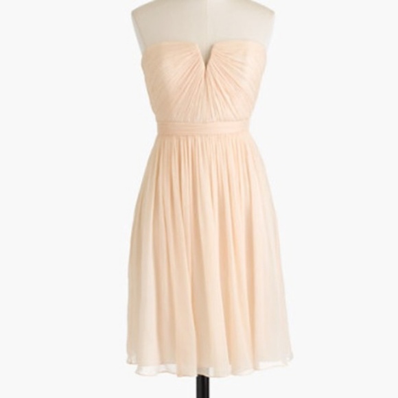 J. Crew Dresses & Skirts - J.Crew Nadia Silk Chiffon Dress